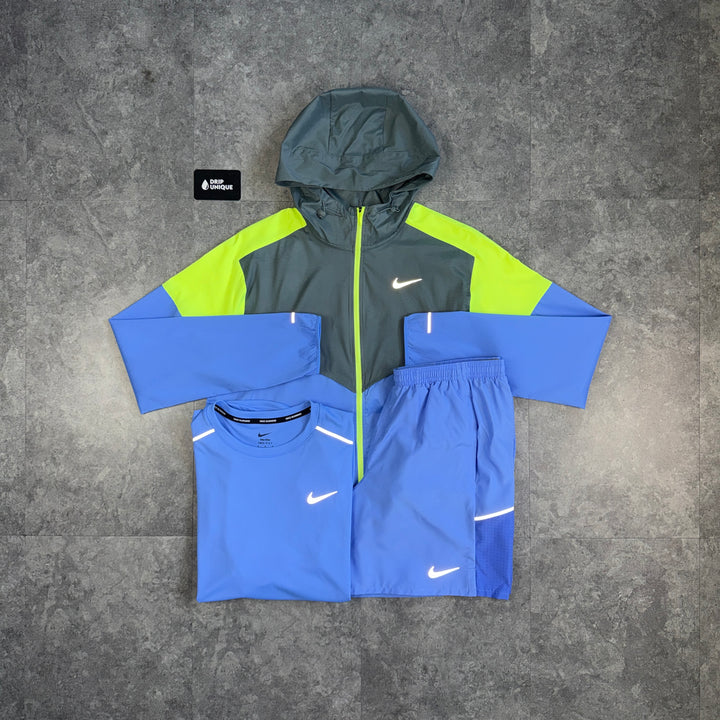 Nike UV Windrunner Sapphire Blue Bundle, nike set, dripuniqueuk