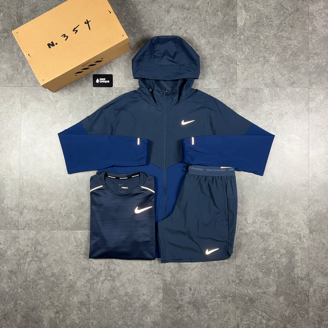 Nike UV Windrunner Thunder Blue Bundle, nike 3 piece, dripuniqueuk