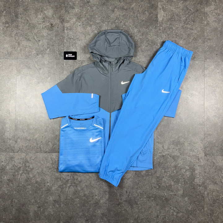 Nike UV Windrunner University Blue & Challenger Pants Bundle, nike bundle, dripuniqueuk