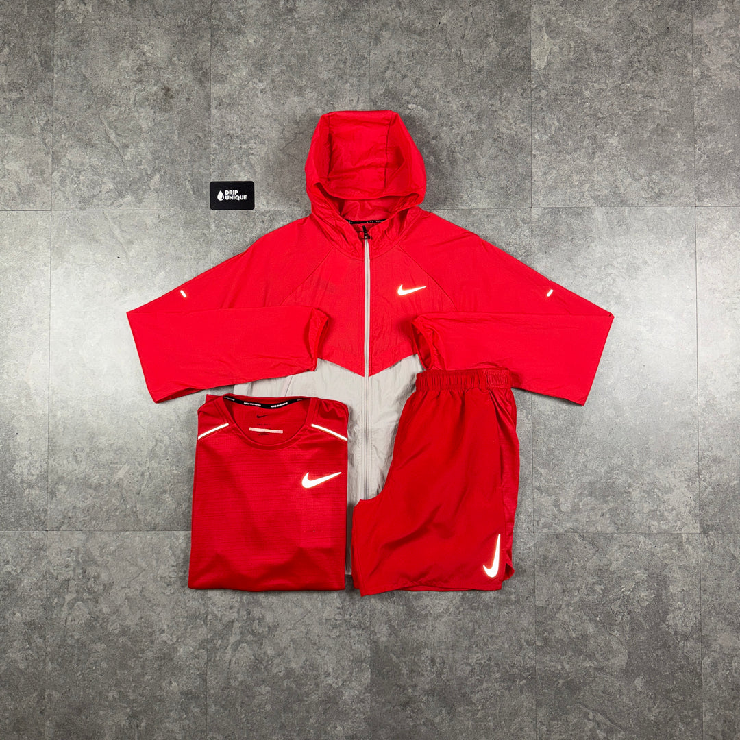 Nike UV Windrunner University Red Bundle, nike bundle, dripuniqueuk