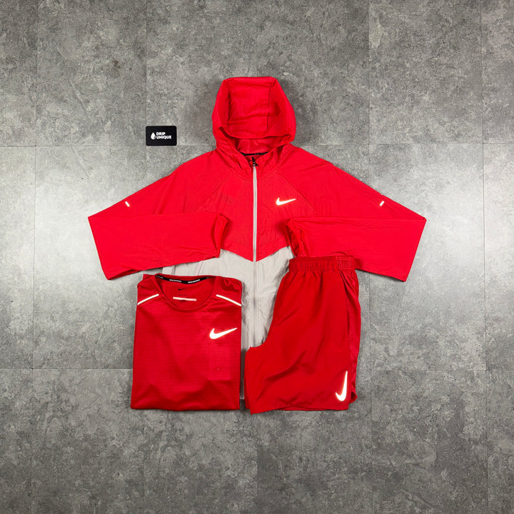 Nike UV Windrunner University Red Bundle, nike bundle, dripuniqueuk
