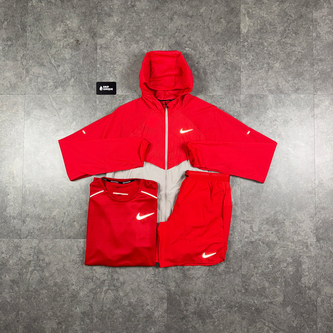 Nike UV Windrunner University Red Bundle, nike set, dripuniqueuk