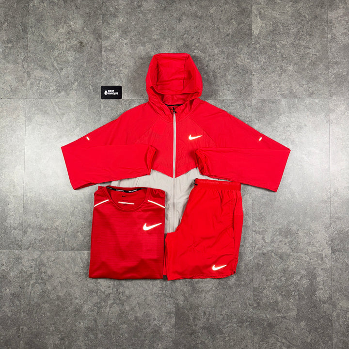 Nike UV Windrunner University Red Bundle, nike set, dripuniqueuk