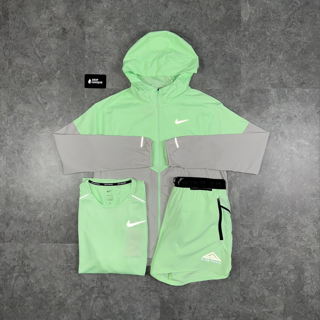 Nike UV Windrunner Vapour Green Bundle, Nike Sets, dripuniqueuk