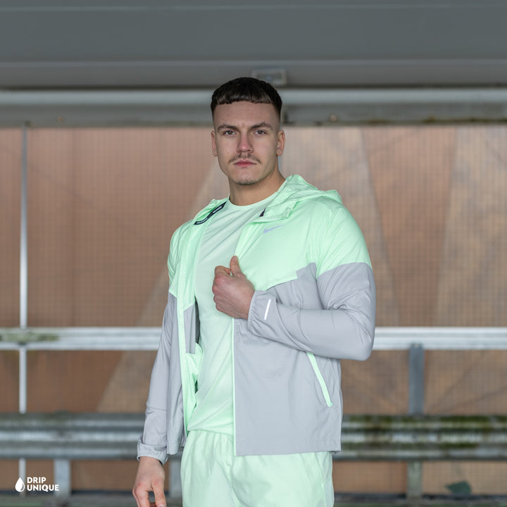 Nike UV Windrunner Vapour Green Bundle, nike windrunner set, dripuniqueuk