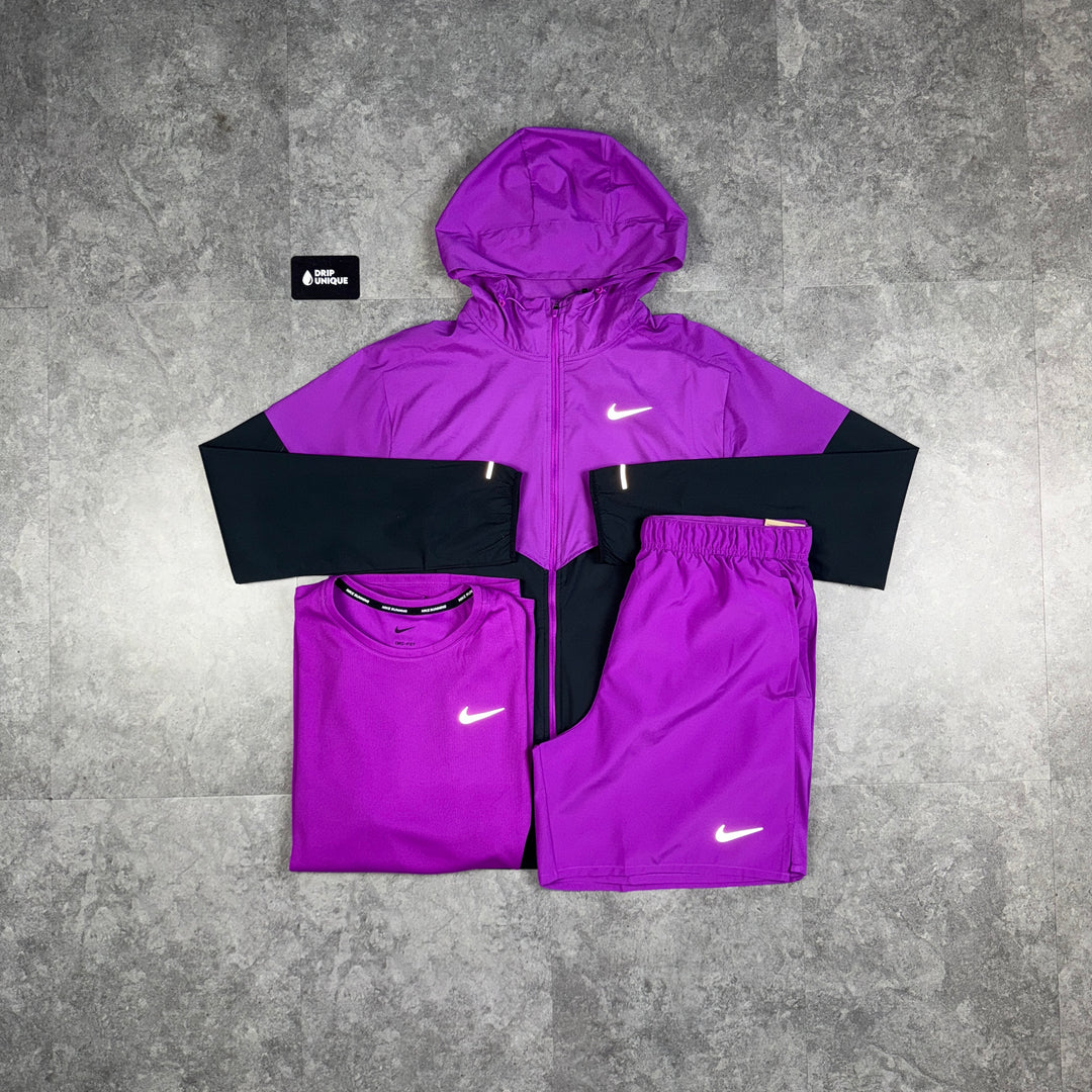 Nike UV Windrunner Vivid Purple Bundle, dripuniqueuk