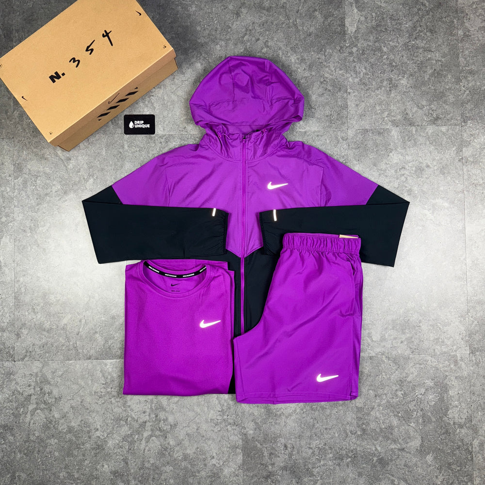 Nike UV Windrunner Vivid Purple Bundle, dripuniqueuk