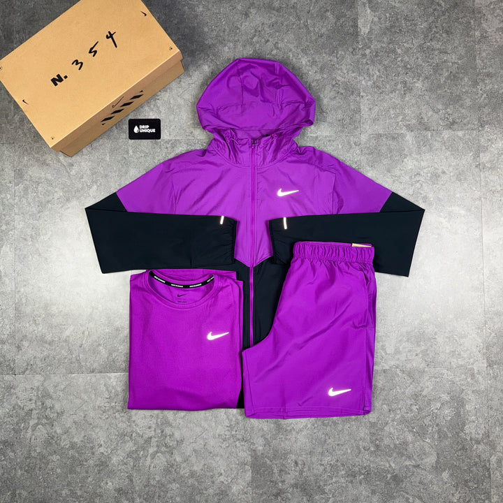 Nike UV Windrunner Vivid Purple Bundle, dripuniqueuk