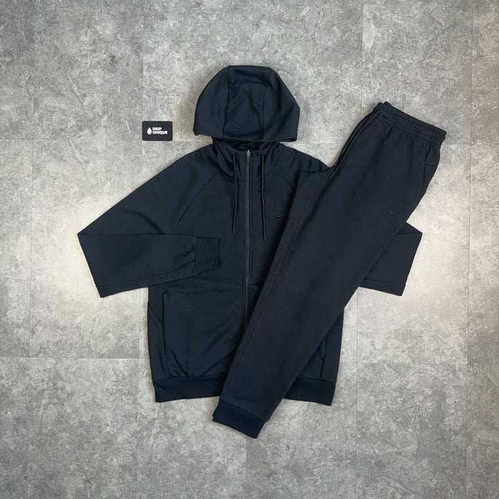 Nike Unlimited Fleece Set Black, nike set, dripuniqueuk
