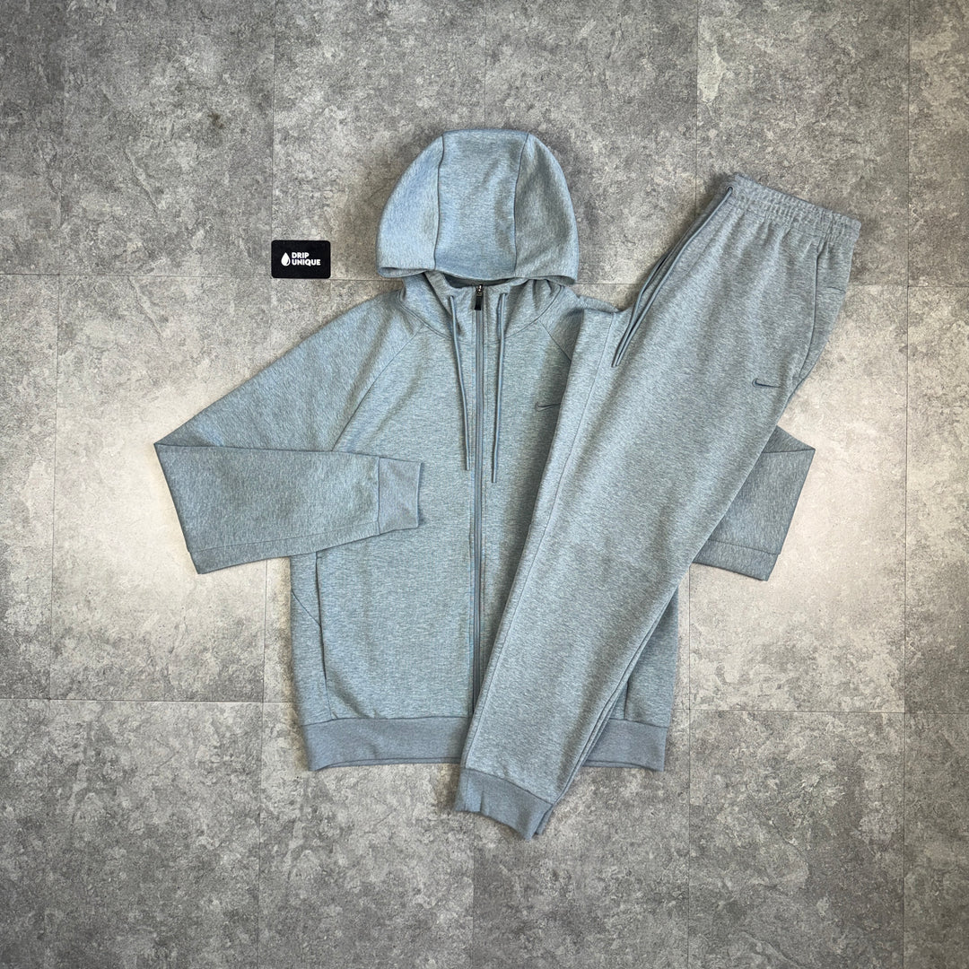 Nike Unlimited Fleece Set Grey, nike set, dripuniqueuk