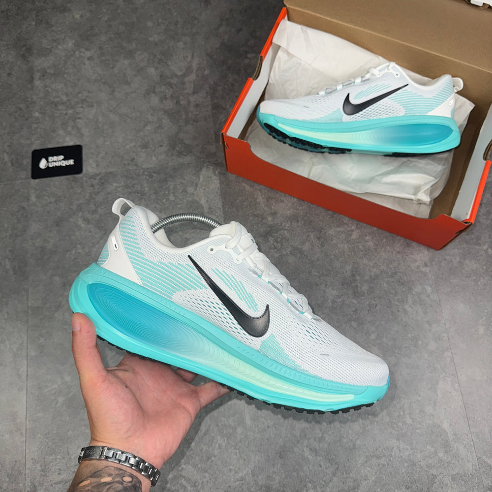 Nike Vomero 18 Teal, Nike Running Trainers, dripuniqueuk