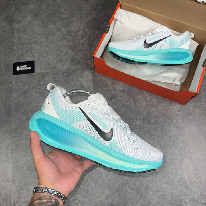 Nike Vomero 18 Teal, Nike Running Trainers, dripuniqueuk