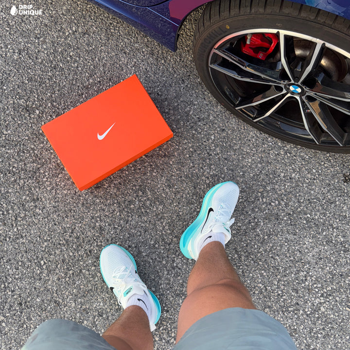 Nike Vomero 18 Teal, Nike Shoes, dripuniqueuk
