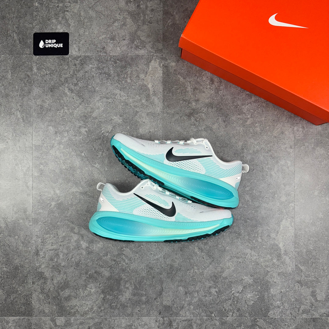 Nike Vomero 18 Teal, Nike Trainers, dripuniqueuk