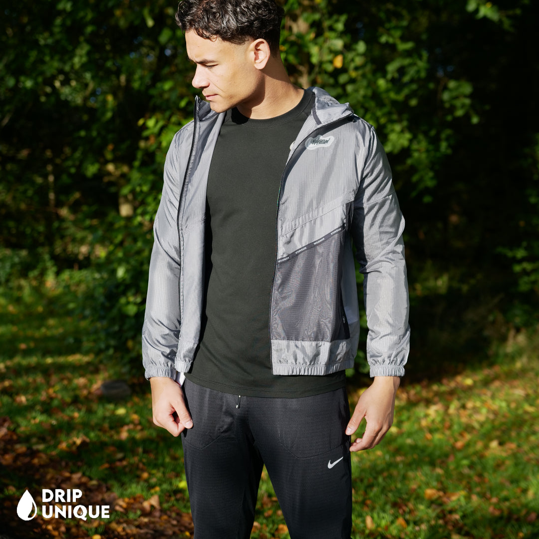Nike Wildrun Windrunner Jacket Black & Black Nike Phenom Pants Set, Nike Sets for men, dripuniqueuk