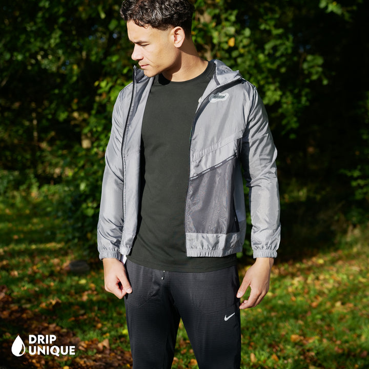 Nike Wildrun Windrunner Jacket Black & Black Nike Phenom Pants Set, Nike Sets for men, dripuniqueuk