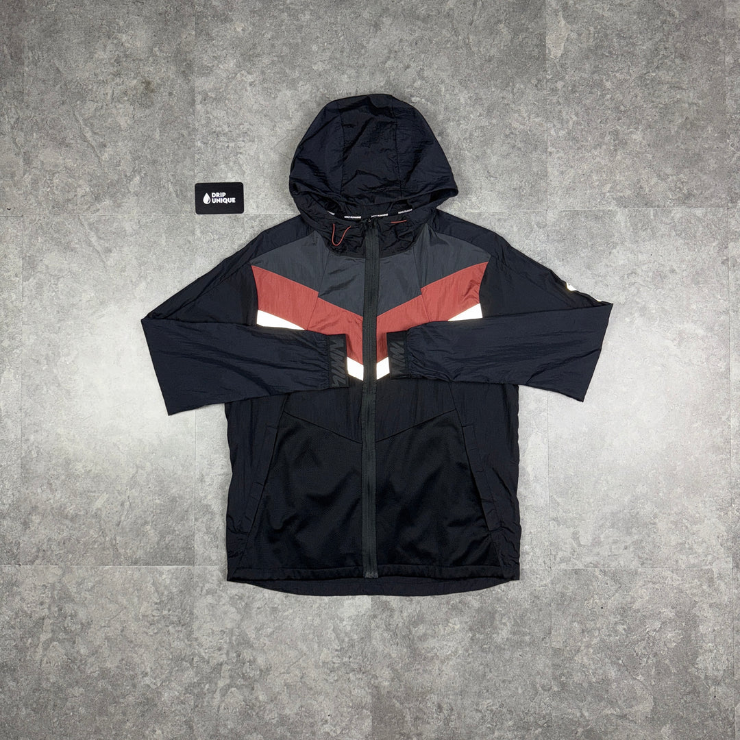 Nike Wildrun Windrunner Jacket Black/Brown, Nike Windrunner Jacket, dripuniqueuk