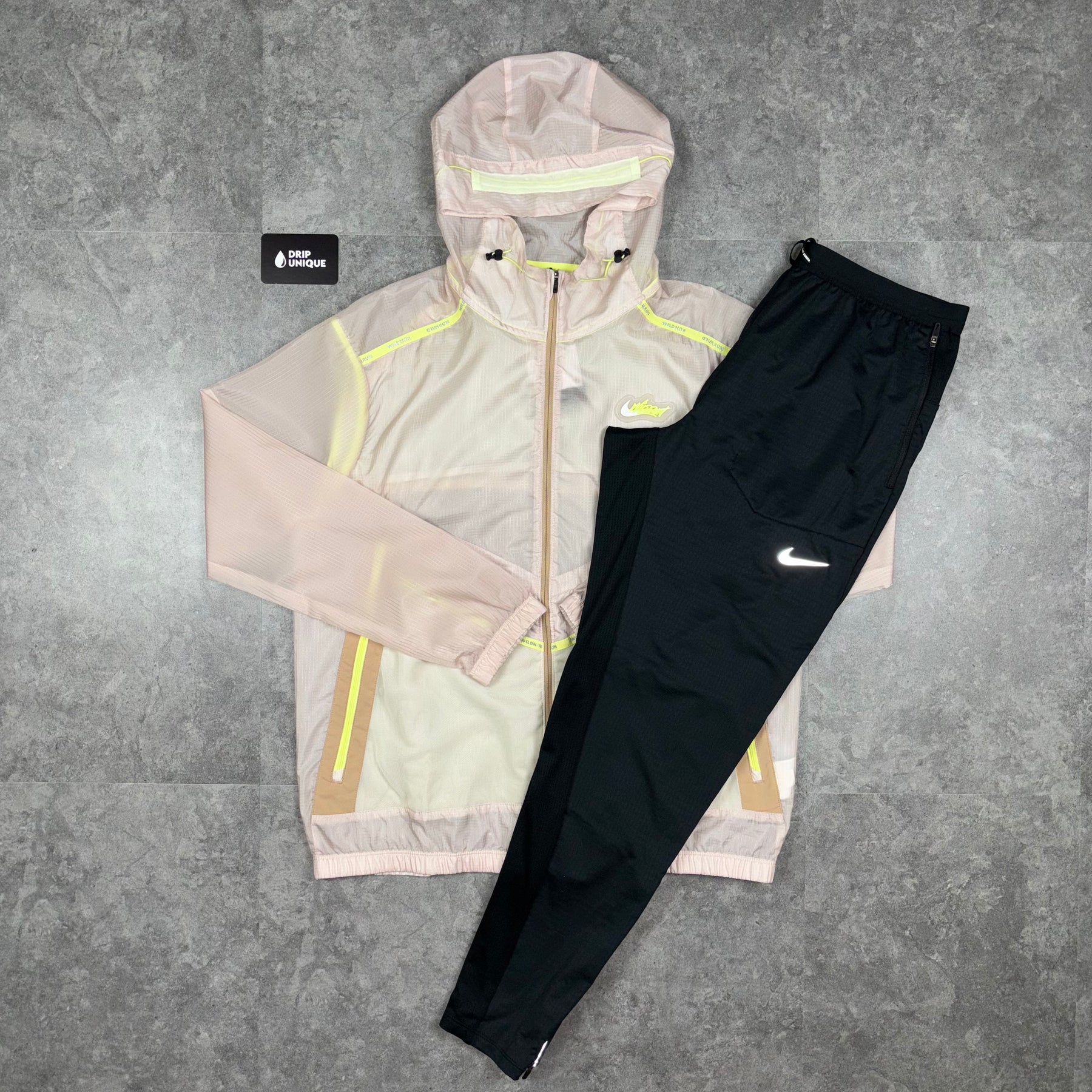 Tan nike jacket sales