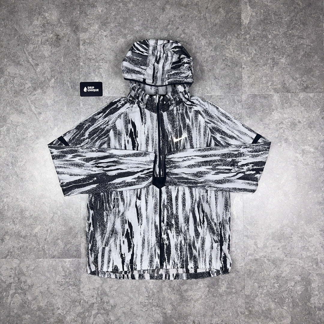 Nike Zebra Windrunner Jacket Black, Nike Windrunner jacket, dripuniqueuk