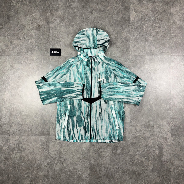 Nike Zebra Windrunner Jacket Jade Green - USA Exclusive – dripuniqueuk