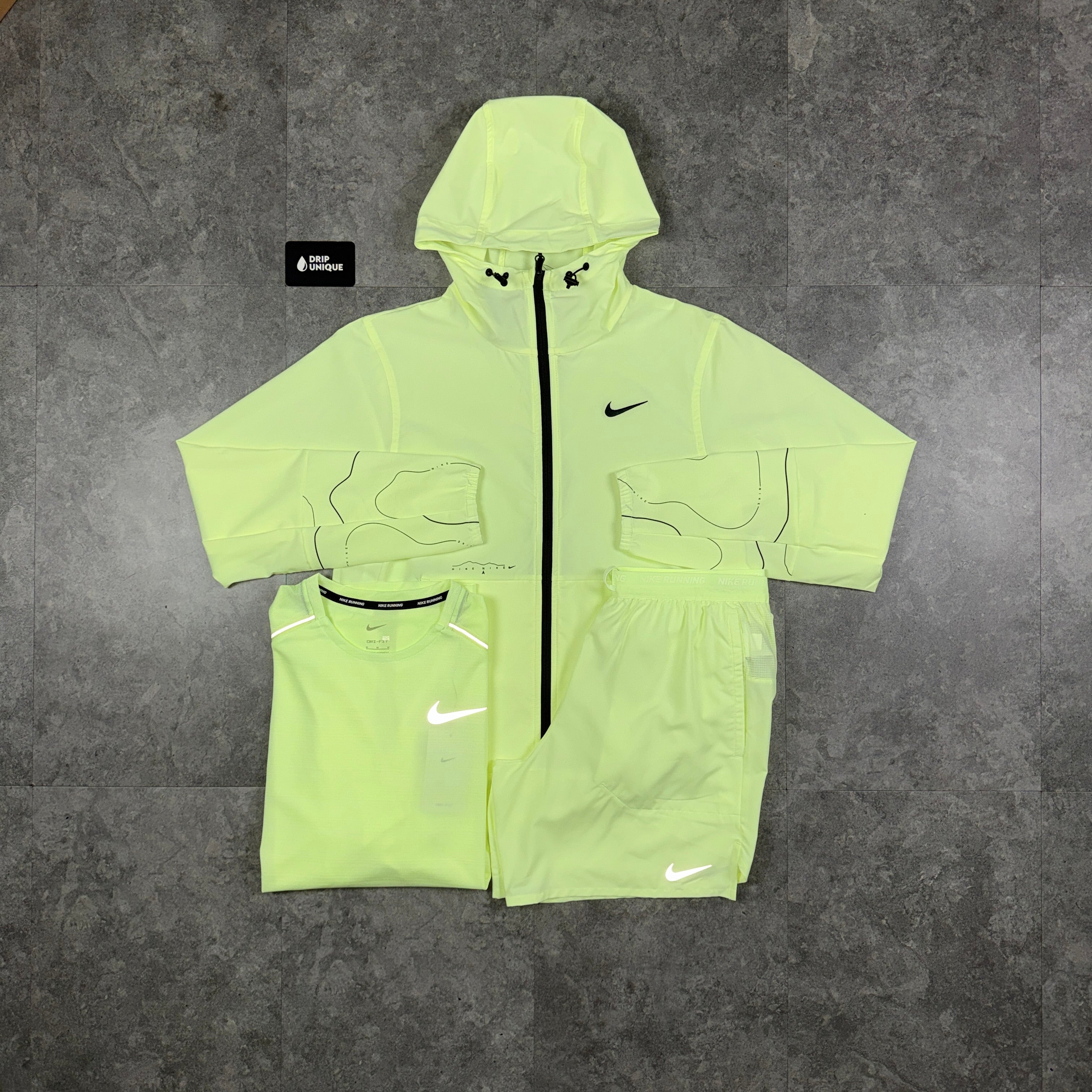 nike highlighter windbreaker