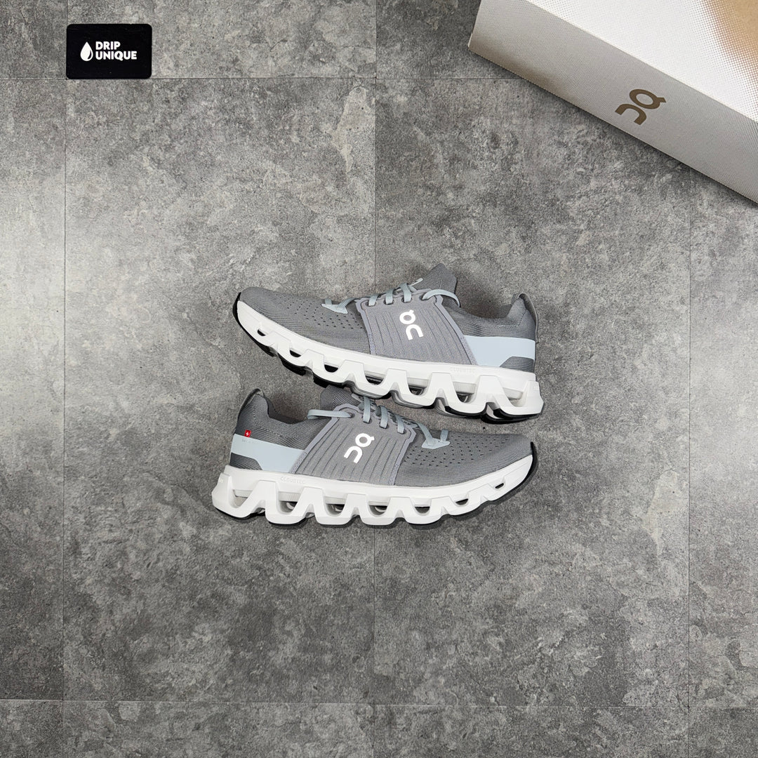 ON Running Cloudswift 4 Alloy Grey, on running shoes dripuniqueuk