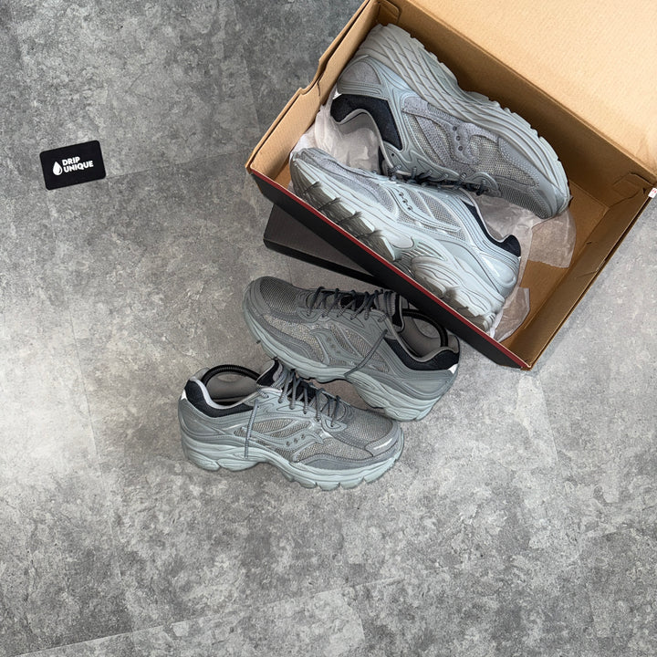 Saucony Omni 9 Armour Grey, saucony omni 9, dripuniqueuk