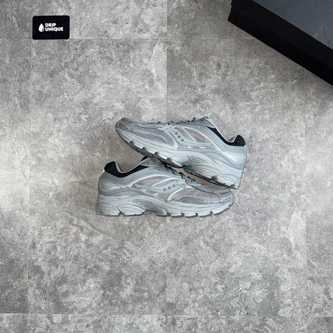 Saucony Omni 9 Armour Grey, saucony shoes, dripuniqueuk
