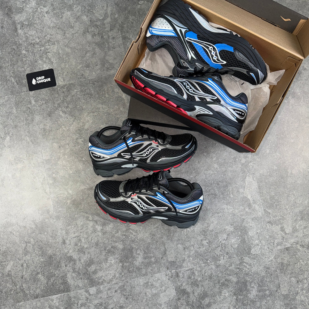Saucony Omni 9 Black Multi, saucony omni 9 shoes, dripuniqueuk