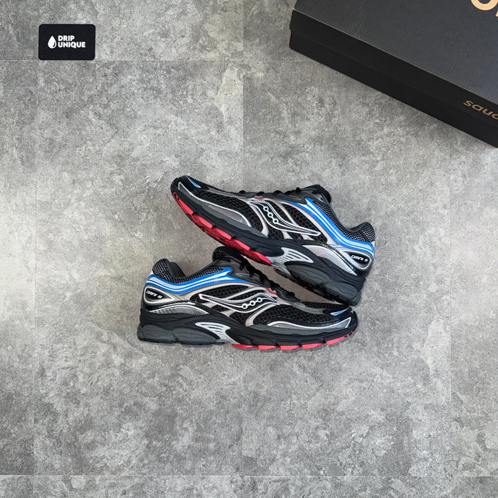 Saucony Omni 9 Black Multi, saucony shoes, dripuniqueuk