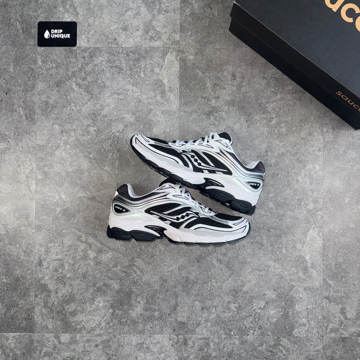 Saucony Omni 9 Black White, saucony shoes, dripuniqueuk