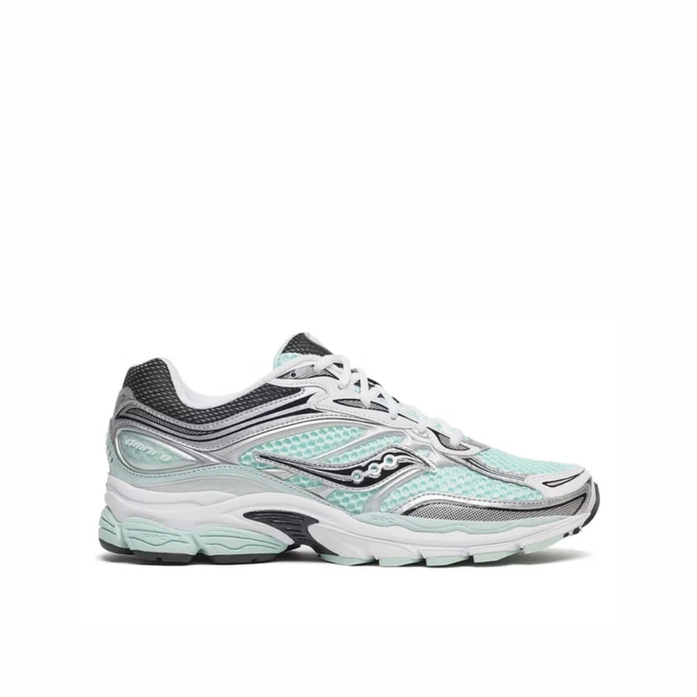 Saucony Omni 9 Fair Aqua, saucony trainers, dripuniqueuk