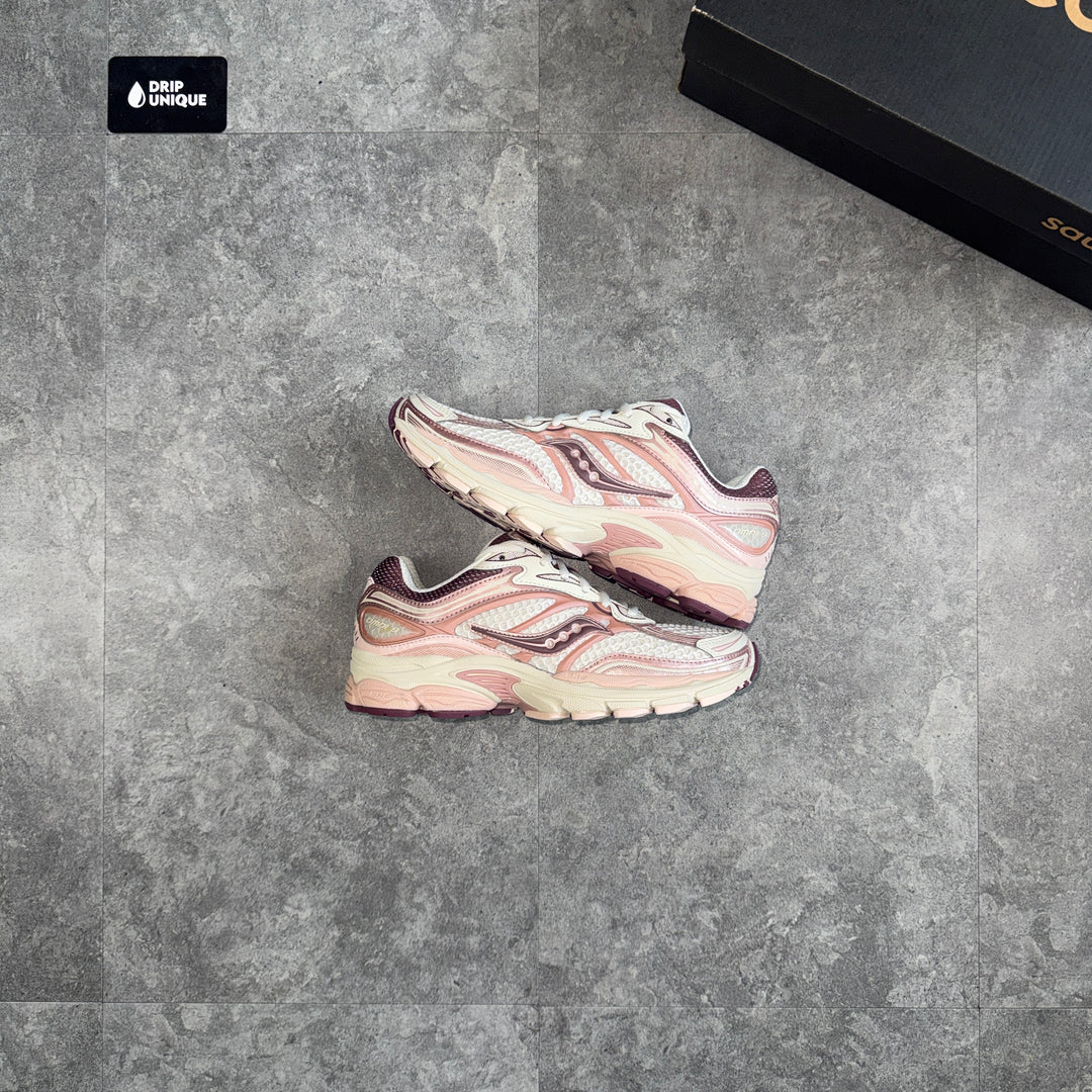 Saucony Omni 9 Ivory Peony, saucony shoes, dripuniqueuk