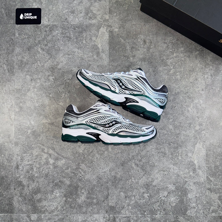 Saucony Omni 9 Pine Green, saucony shoes, dripuniqueuk