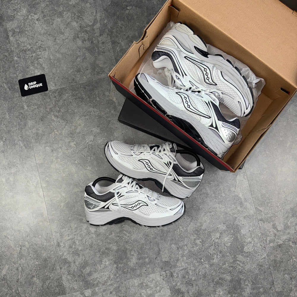 Saucony Omni 9 White Cadet, saucony trainers, dripuniqueuk