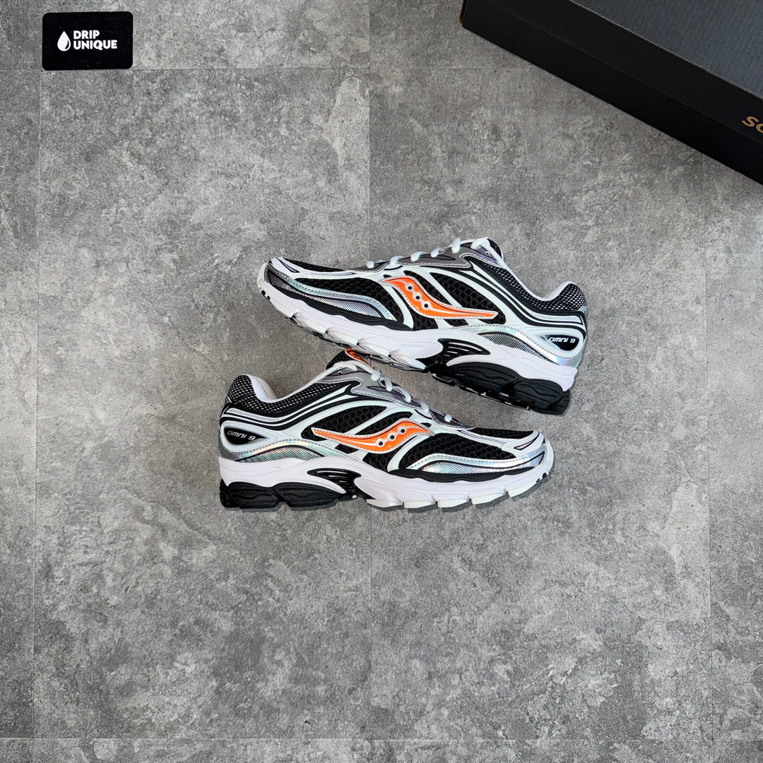 Saucony Omni 9 White / VO2, saucony shoes, dripuniqueuk