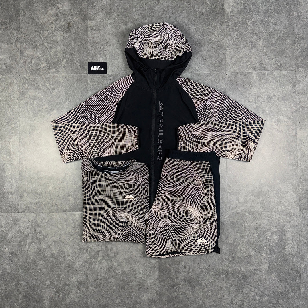 Trailberg Aspect Bundle Black, Trailberg Tracksuit, dripuniqueuk