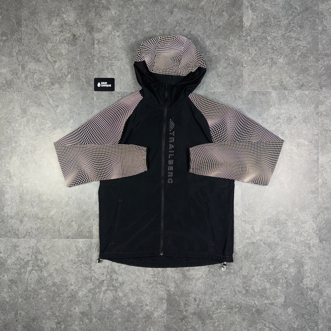 Trailberg Aspect Jacket Black, Trailberg Windrunner Jacket, dripuniqueuk