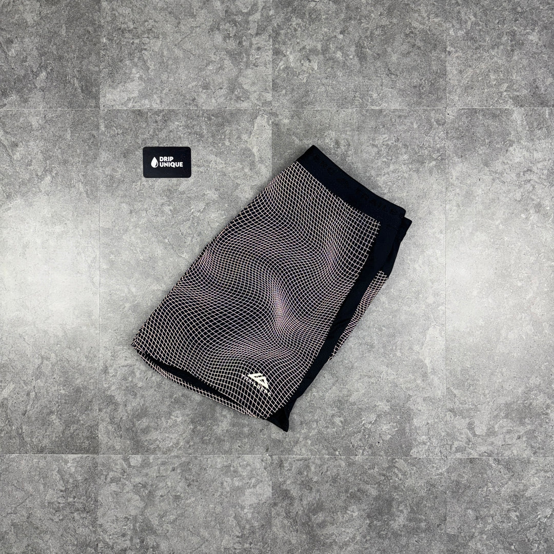 Trailberg Aspect Shorts Black, Trailberg Clothing, dripuniqueuk