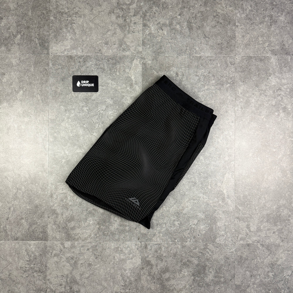 Trailberg Aspect Shorts Black, Trailberg Shorts, dripuniqueuk