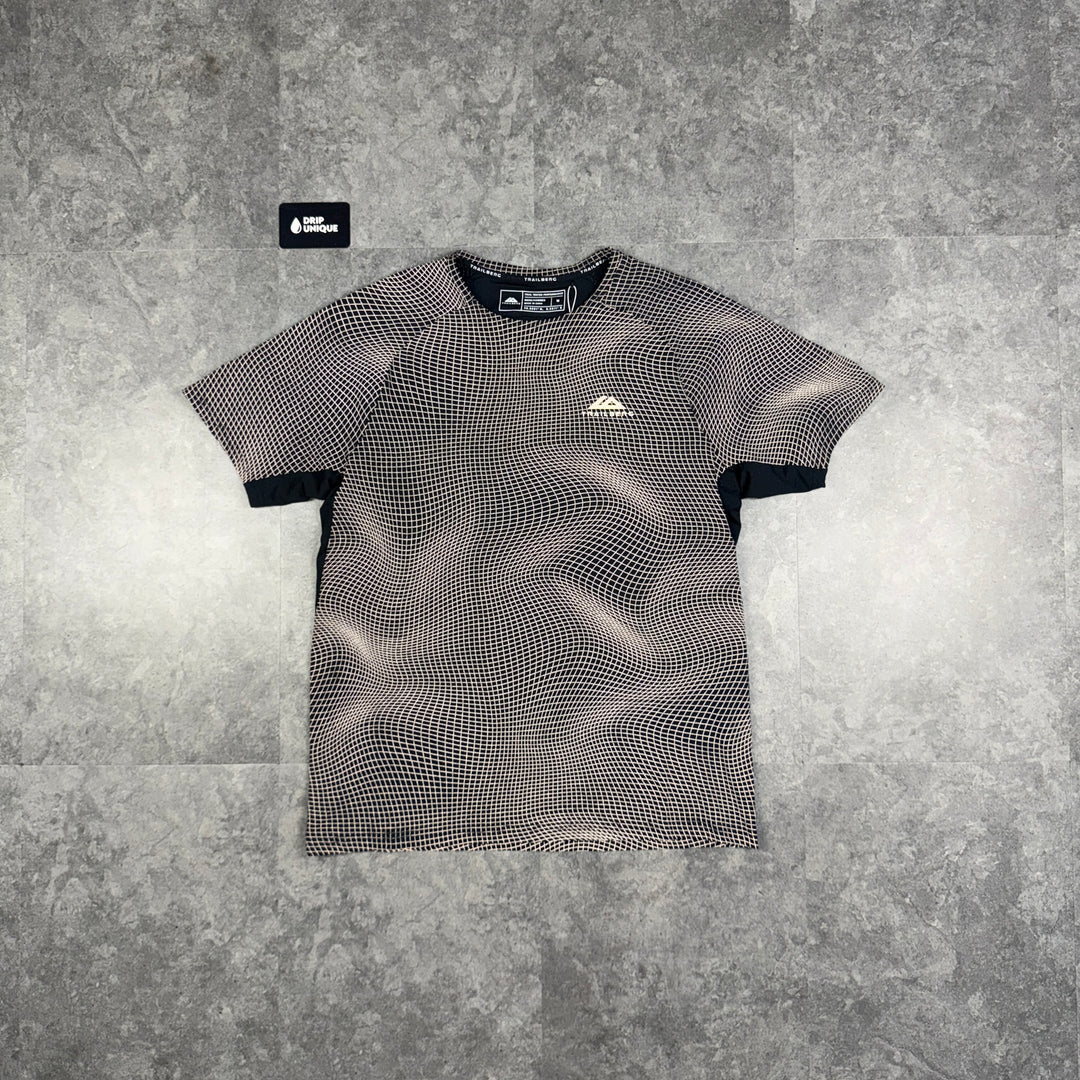 Trailberg Aspect T-Shirt Black, Trailberg T Shirt, dripuniqueuk