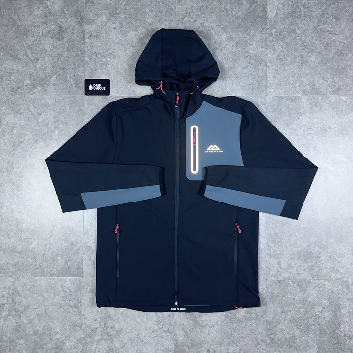 Trailberg Elbrus 2.0 Jacket Black / Grey, Trailberg Clothing, dripuniqueuk