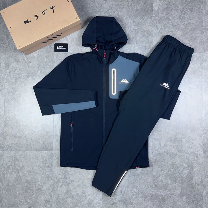 Trailberg Elbrus 2.0 Jacket Black / Grey, Trailberg Jacket, dripuniqueuk