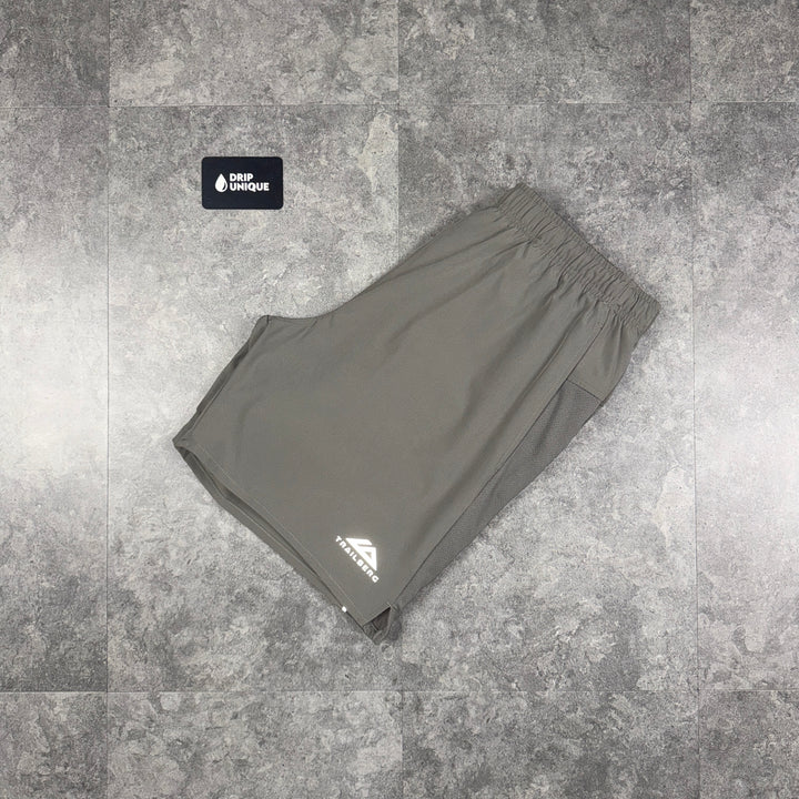 Trailberg Essential 2.0 Shorts Mocha, trailberg shorts, dripuniqueuk