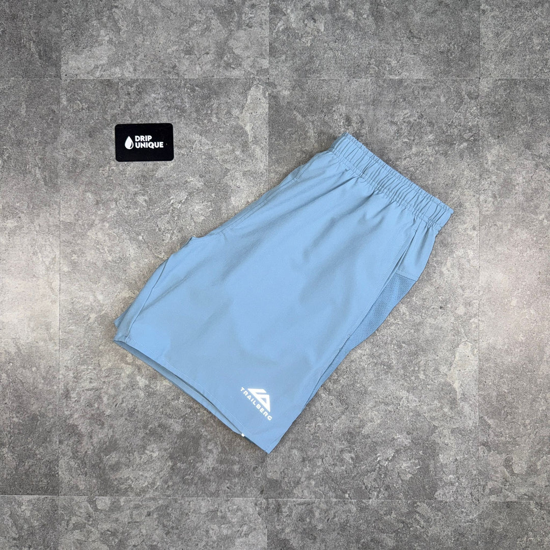 Trailberg Essential 2.0 Shorts Ombre Blue, Trailberg Clothing, dripuniqueuk