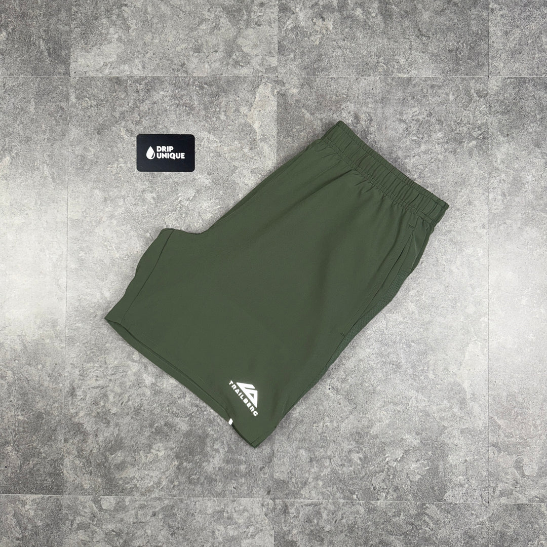 Trailberg Essential 2.0 Shorts Thyme, Trailberg Clothing, dripuniqueuk