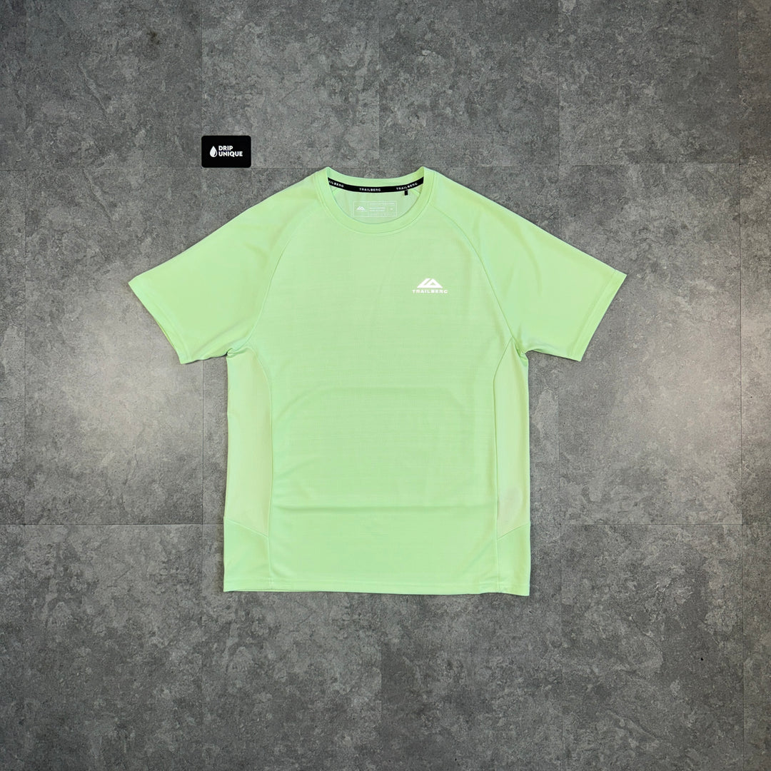 Trailberg SS26 Cloud T-Shirt Mint Green, trailberg tshirt, dripuniqueuk
