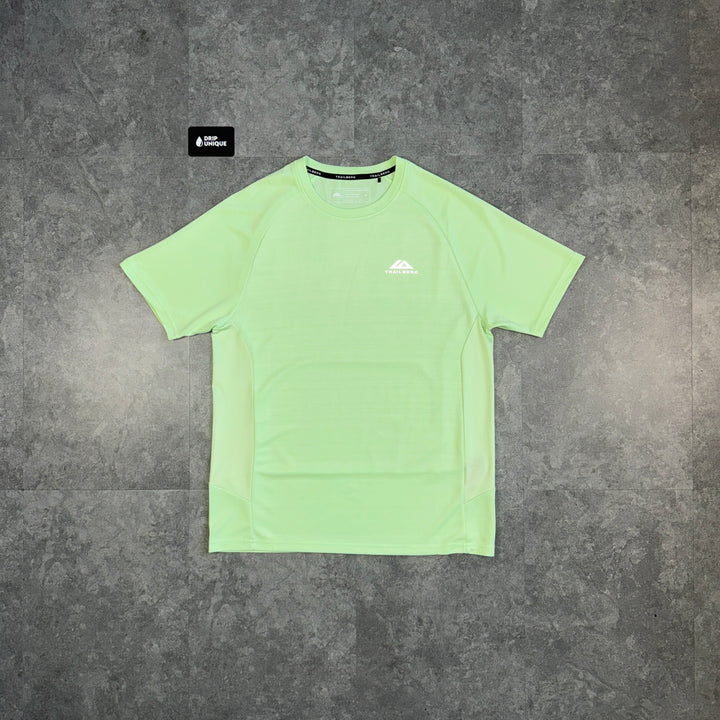 Trailberg SS26 Cloud T-Shirt Mint Green, trailberg tshirt, dripuniqueuk
