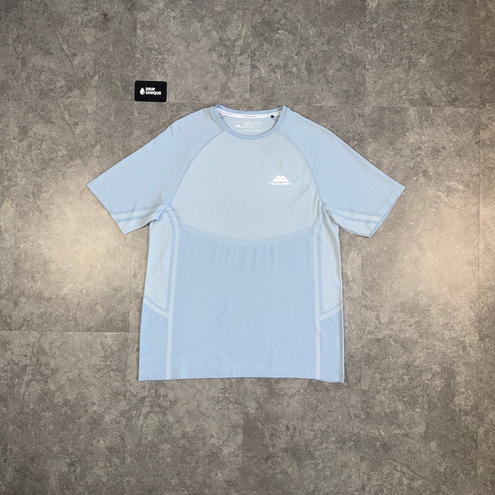Trailberg Seamless Fusion T-Shirt Dune Blue, trailberg tshirt, dripuniqueuk