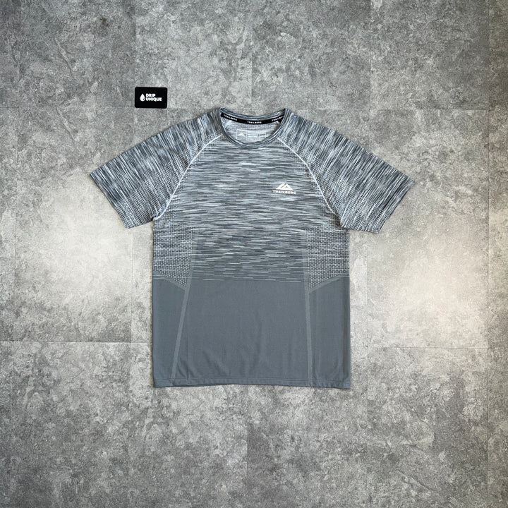 Trailberg Seamless T-Shirt Grey, trailberg tshirt dripuniqueuk
